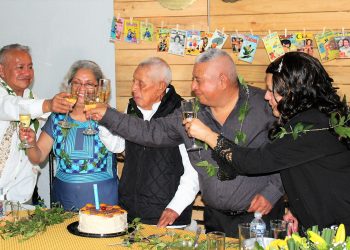Celebran cumpleaños del “patrón” Epifanio López López