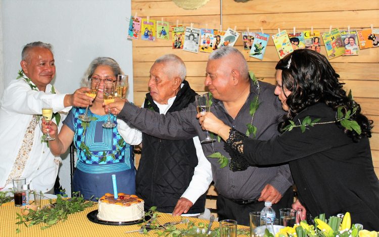 Celebran cumpleaños del “patrón” Epifanio López López