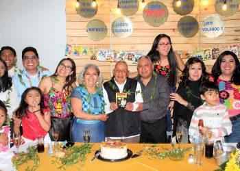 Celebran cumpleaños del “patrón” Epifanio López López