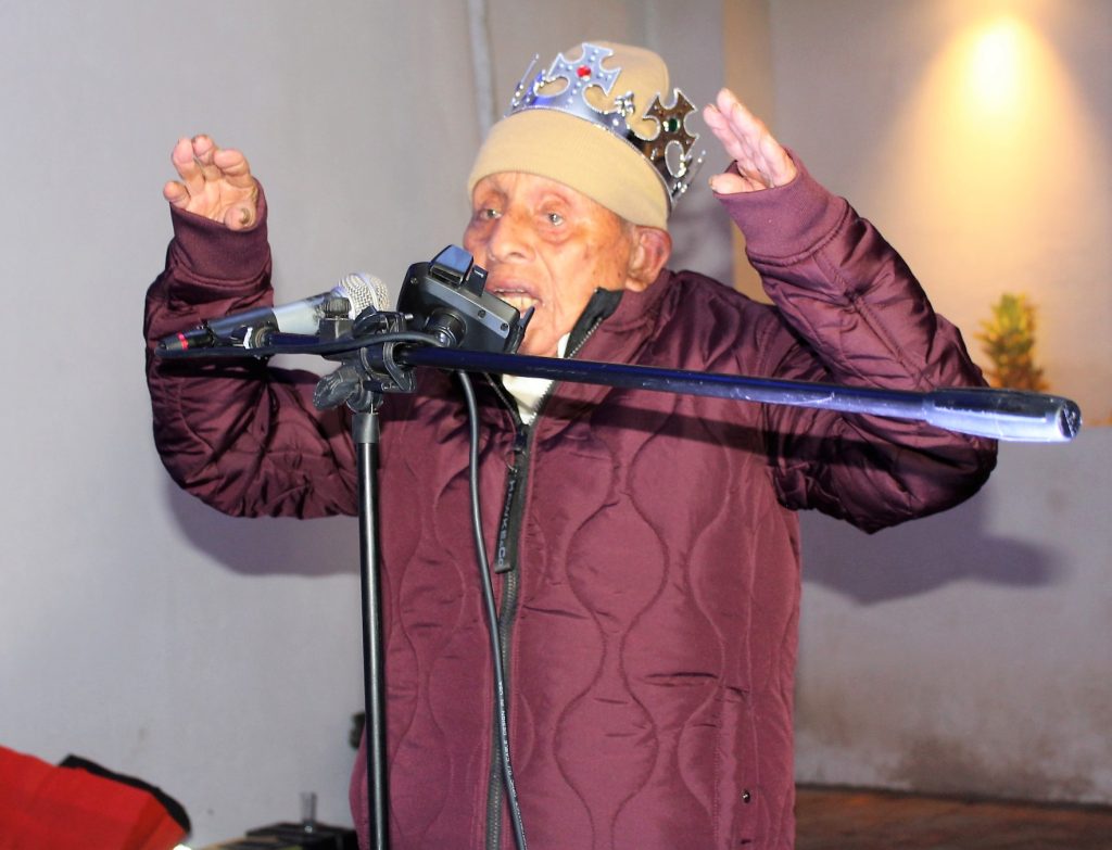 "No le hagas al vivo".