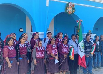 Toma posición nueva administración en San Bartolomé Quialana