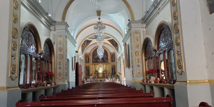 Normalizan horarios de visita a la capilla de la virgen del Rosario