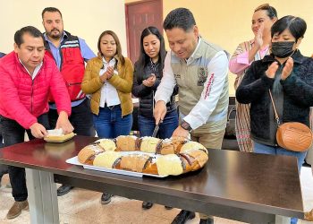 Convive presidente municipal con la ciudanía Tlacolulense: HMM