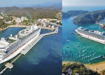 Impulsa Sectur arribo de cruceros en la Costa de Oaxaca