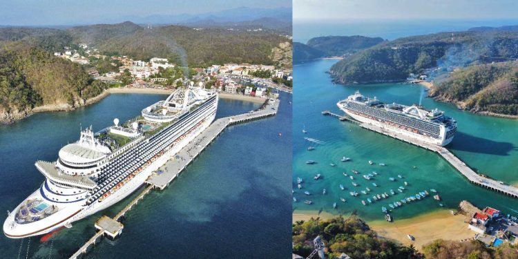 Impulsa Sectur arribo de cruceros en la Costa de Oaxaca