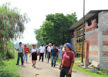 Intensa jornada de la titular de la sindicatura municipal