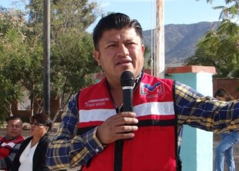Administración municipal de Mitla inicia obra en escuela primaria de Xaagá