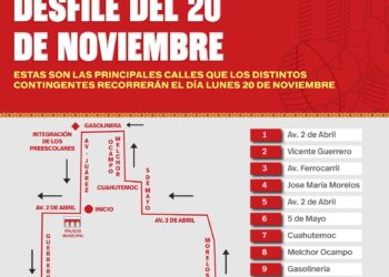Desfile conmemorativo del 20 de noviembre se llevará a cabo de manera normal: HMM