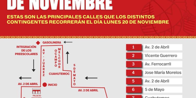 Desfile conmemorativo del 20 de noviembre se llevará a cabo de manera normal: HMM