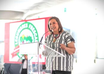 Claudia Sheinbaum no es inalcanzable: Xóchilt Gálvez