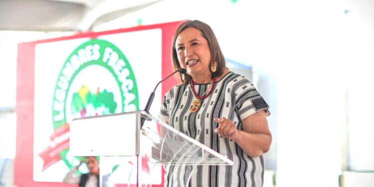 Claudia Sheinbaum no es inalcanzable: Xóchilt Gálvez