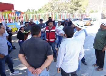 Pone en marcha Luis Armando diversas obras de beneficio comunitario