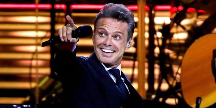 Presentó Luis Miguel show privado el pasado fin de semana