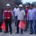 Autoridad municipal de Mitla inicia obra de alumbrado público en calles de Unión Zapata