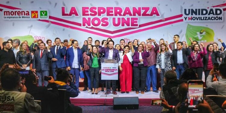Morena seleccionó a sus precandidatos para las elecciones a gobernador el año próximo