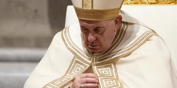 Sufre el papa Francisco de bronquitis aguda e infecciosa