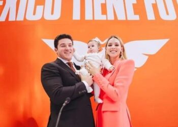 Se registra Mariana Rodríguez como precandidata a la alcaldía de Monterrey