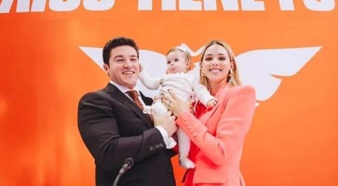 Se registra Mariana Rodríguez como precandidata a la alcaldía de Monterrey