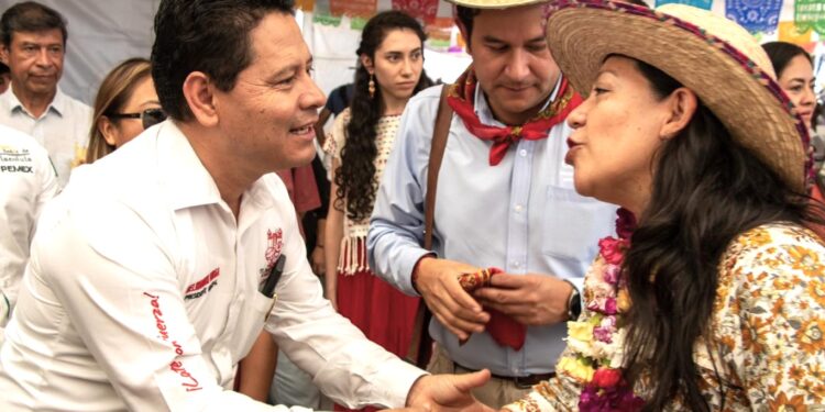 Asiste Heliodoro Morales Mendoza, a la 11ª Feria Estatal de la Agrobiodiversidad de Oaxaca