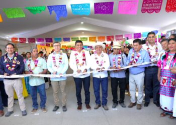 Se realiza la 11ª Feria Estatal de la Agrobiodiversidad de Oaxaca en Unión Zapata