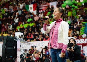 La Cuarta Transformación que lucha por el bienestar del pueblo de México es ejemplo mundial: CSP