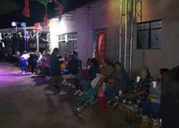 Iniciaron las celebraciones de las posadas en Tlacolula de Matamoros
