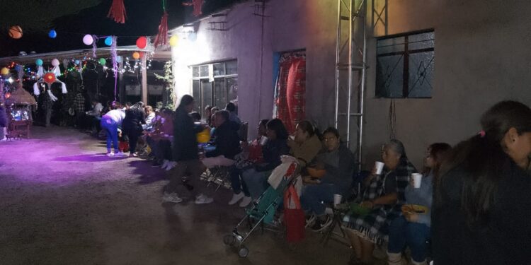 Iniciaron las celebraciones de las posadas en Tlacolula de Matamoros