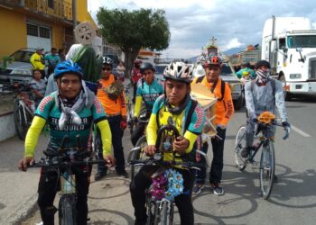 Culminó la caravana ciclista Tlacolula-Juquila-Tlacolula
