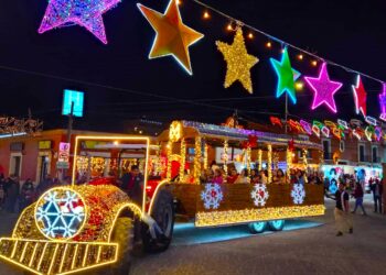 Continua hoy la Villa Mágica de Mitla 2023