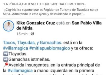 ¡Lo vi en las redes!