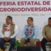 Participa presidente municipal de la Villa de Mitla, Luis Armando Olivera López en la 11a Feria de la Agrobiodiversidad