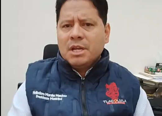 Difunden mensaje de fin de año del presidente municipal de Tlacolula