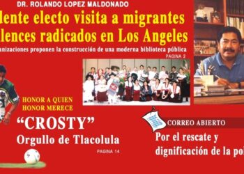 Se cumplen 16 años de la aparición de El Tiempo de Tlacolula