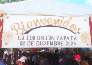 Los colores de la Agrobiodiversidad de Oaxaca en Unión Zapata