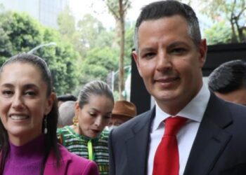 Se suma el ex gobernador de Oaxaca, Alejandro Murat Hinojosa al proyecto de Claudia Sheinbaum, precandidata presidencial de la coalición Sigamos Haciendo Historia