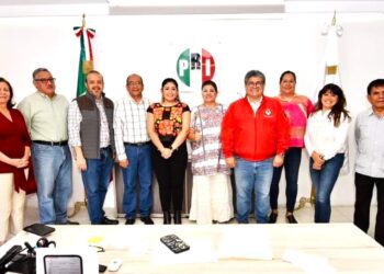 De cara a los comicios 2024, el PRI estatal realiza cambios al interior