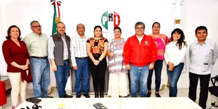 De cara a los comicios 2024, el PRI estatal realiza cambios al interior