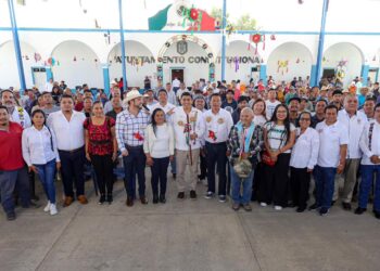 Salomón Jara Cruz, gobernador del estado realizó intensa gira de trabajo