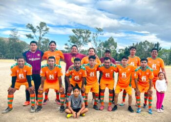 Inicia la liguilla por el título del torneo de futbol en Tlacolula
