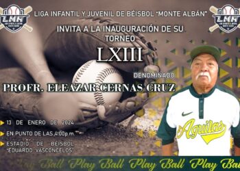 Rinden hoy, homenaje a Eleazar Cernas Cruz, destacado dirigente beisbolero