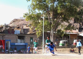 Interesantes se presentan los partidos de vuelta de los cuartos de final de la Liga Independiente de Fútbol en Tlacolula