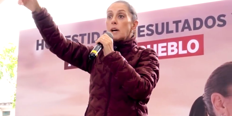 Gané la precampaña: Claudia Sheinbaum Pardo