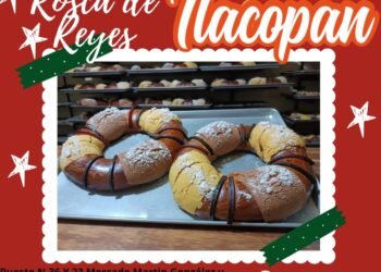 Listas las roscas de reyes en Tlacopan: la tradición del sabor inigualable del pan de Tlacolula