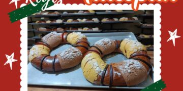 Listas las roscas de reyes en Tlacopan: la tradición del sabor inigualable del pan de Tlacolula