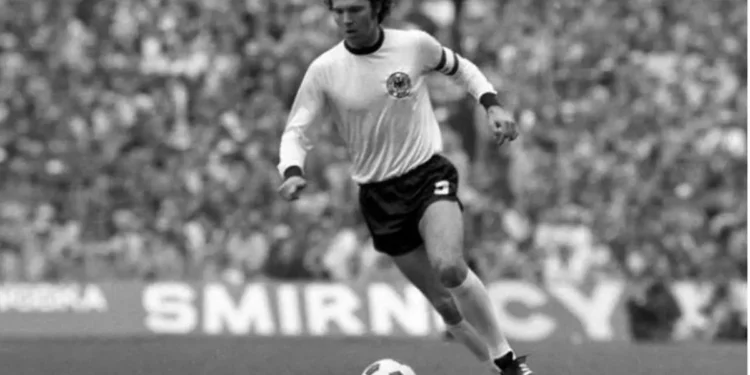 Franz Beckenbauer, leyenda alemana del futbol murió a los 78 años de edad