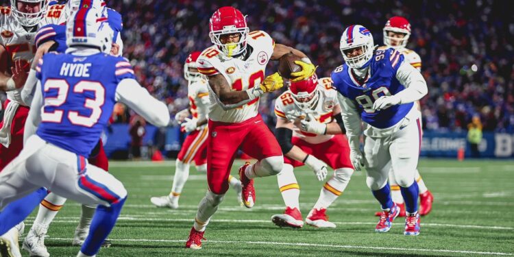 Kansas City vencen 27-24 a Bills y van al juego de campeonato