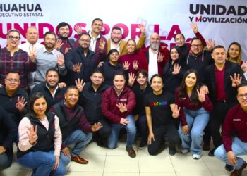 “Como 4T apoyaremos a Chihuahua, aunque la gobernadora no quiera”: CSP