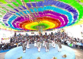 Realizan segunda edición de la Guelaguetza Serrana en Betaza