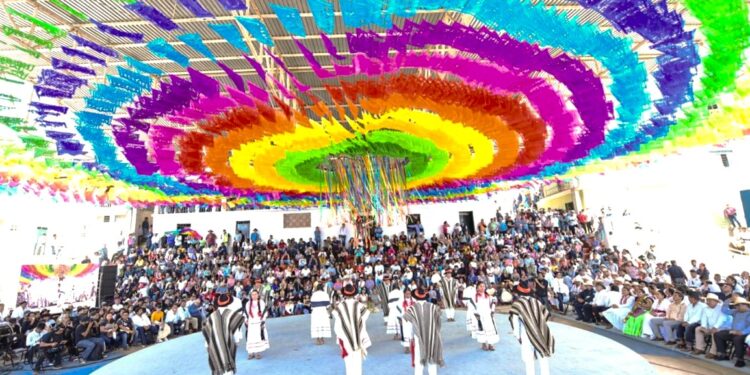 Realizan segunda edición de la Guelaguetza Serrana en Betaza