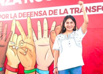 Naty Jiménez Vasquez, preseleccionada como candidata a diputada por el distrito de Tlacolula
